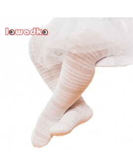 Lawadka Summer Thin Kids Girls Tights Hollow out  Tights for Baby Children Pantyhose Stocking 