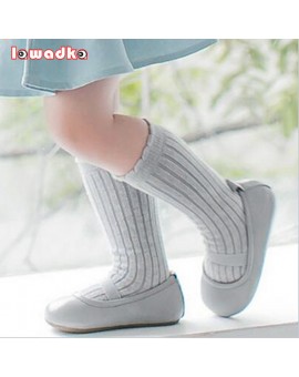Striped Fashion Cotton Baby Socks Anti Slip Solid Casual  kid Sock