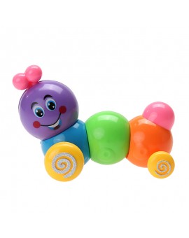  Kids Toys Colorful Caterpillar Baby Child Developmental Educational Toy Cute Spring Bug Children Toy 