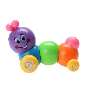  Kids Toys Colorful Caterpillar Baby Child Developmental Educational Toy Cute Spring Bug Children Toy 