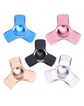  Tri-Spinner Fidget Toy Kids Adult Metal Hand Spinner Anxiety Stress Relief Toy