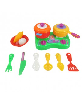 13pcs/set Funny Kitchen Food Play Toy Cutting Fruit Vegetable for Children Kids Gift