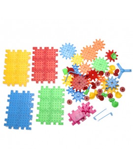81pcs Children Plastic Building Blocks Toy Bricks DIY Assembling Classic Toys Early Educational Learning Toys