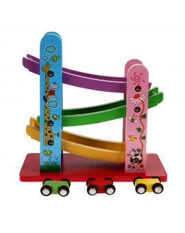 BS#S Children's Wooden Toys Children Toys For Children Slippery Car High Quality Free Shipping