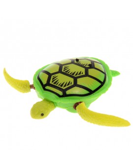 BS#S Cute Baby Bath Swimming Animal Pool Toy Bath Time Fun Turtle For Baby Kids