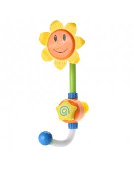 Baby Bath Toys Children Sunflower Shower Faucet Bath Learning Toy Gift for Kids