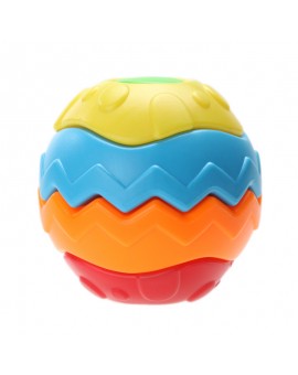 Baby Crawling Toy Multi-Color Ball Puzzle Deformation Disassemble Educational Assembled Toy