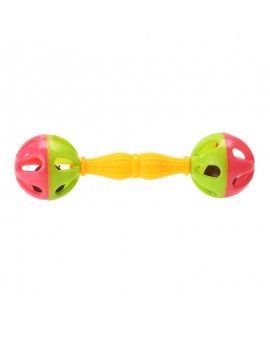 Baby Kid Toy Rattle Bells Shaking Dumbells Early Development Toys Early Childhood Educational Toys