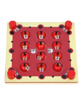 Baby Wooden Memory Game Blocks Find the Matching Pairs Kids Children Christmas Gifts Animal Wood Educational Toys