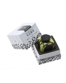 Camouflage Fidget Cube Toy Squeeze Fun Anti Stress Dice Reliever Kids Adults Anxiety Focus Finger Toy Anti-Irritability Cube