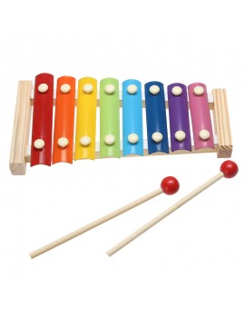 Child Kid Baby 8-Note Wooden Xylophone Musical Toys Xylophone Wisdom Juguetes Music Instrument