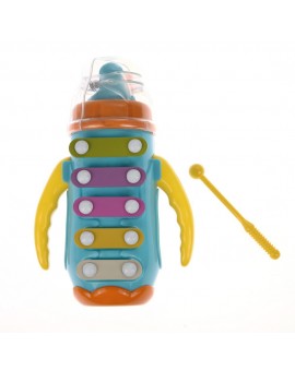 Colorful Musical Educational Animal Developmental Music Bell Toy 5 Tone Kids Gift for Kids Children Babys 