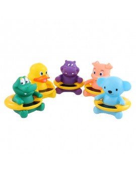 Cute Animal Duck Toy Bath Tub Infant Baby Water Temperature TesterThermomer
