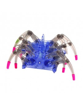 Electric Spider Robot Toy DIY Educational Assembles Model Building Toys Kits