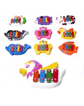 Just-Beat-It 4-note Resonator Bells Animal Design for Kids Educational Toy Gift 