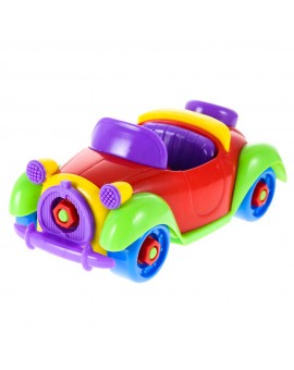 Kids Car Toys Multi-Color Funny Baby ABS Plastic Car Airplane Puzzle Toy Assembly Early Children Educational Gift Toy