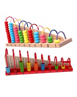 Kids Wooden Toys Child Abacus Counting Beads Maths Learning Educational Toy