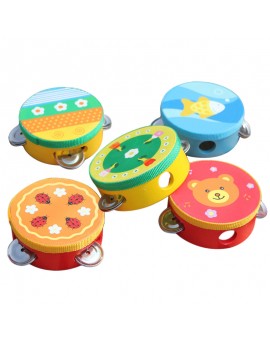New Brand Baby Toys Kids Music Educational Toy Musical Cartoon Musical Beat Instrument Hand Drum