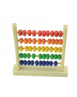 Small Abacus Educational Toy For Kids Children's Wooden Early Learning Toy