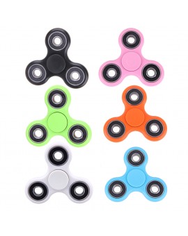Tri-Spinner Fidget Toy EDC Hand Spinner for Autism and ADHD Anti Stress Relief Focus Toys Gift