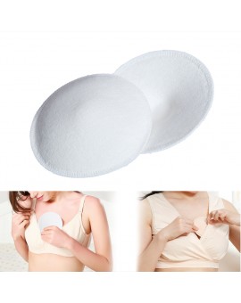  6PCS Washable Nursing Pads Breast Pad Mum Reusable Cotton Feeding Pad for Maternity Absorbent Breastfeeding 