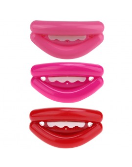  Funny Pacifier Novelty Teeth Soothers Sausage Lips Baby Child Soother Nipples 