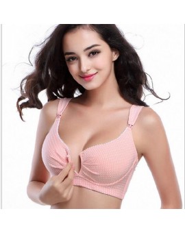 2017 Breast Feeding Nursing Bra Maternity Bra Dot Women Underwear Cotton Anti-sagging Pregnancy Clothes For Pregnant Women