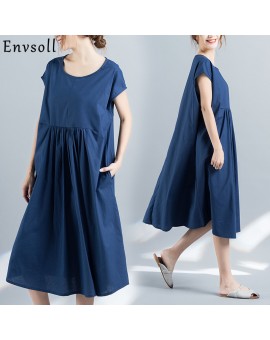 Plus Size Maternity Clothing 2017 Summer Loose Blue Maternity Dresses Pregnancy Clothing Maternity Clothes For Pregnant Women