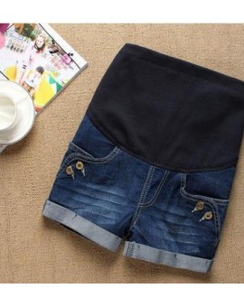2017 Summer Maternity Clothes  Pregnant Belly Support Pregnant Jeans Shorts Maternity Shorts Pants For Pregnant Women