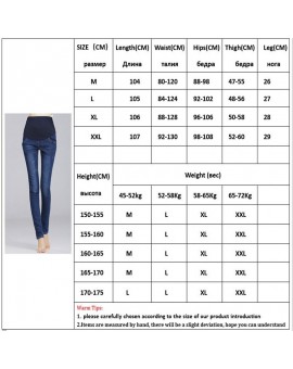 Maternity Jeans For Pregnant Women Pregnancy Winter Warm Jeans Pants Maternity Clothes For Pregnant Women Nursing Trousers